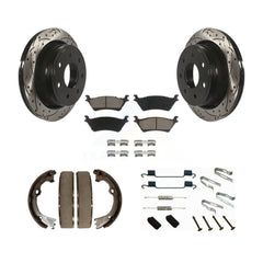 Transit Auto KDC-101529 Disc Brake Kit for 2012 Ford F-150 - Rear product image