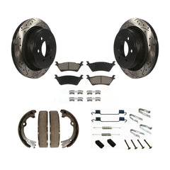 Transit Auto KDC-101531 Disc Brake Kit for 2012 Ford F-150 - Rear product image