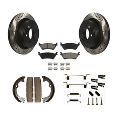 Transit Auto KDC-101532 Disc Brake Kit for 2012-2018 Ford F-150 - Rear product image