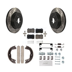 Transit Auto KDC-101547 Disc Brake Kit for 2010-2016 Hyundai Genesis Coupe - Rear product image