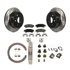 Transit Auto KDC-101555 Disc Brake Kit for 2007 GMC Sierra 1500 Classic - Rear product image