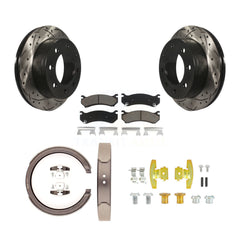 Transit Auto KDC-101562 Disc Brake Kit for 2001-2003 GMC Yukon XL 2500, Chevrolet Silverado 1500 HD, GMC Sierra 1500 HD - Rear product image