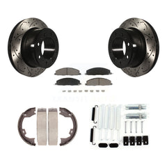 Transit Auto KDC-101569 Disc Brake Kit for 2012 Ram 1500 - Rear product image