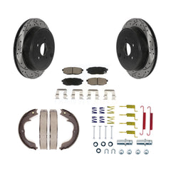 Transit Auto KDC-101593 Disc Brake Kit for 2010-2012 Subaru Legacy, Subaru Outback - Rear product image
