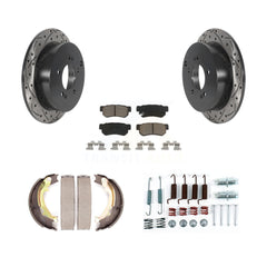 Transit Auto KDC-101609 Disc Brake Kit for 2001-2004 Hyundai Santa Fe - Rear product image