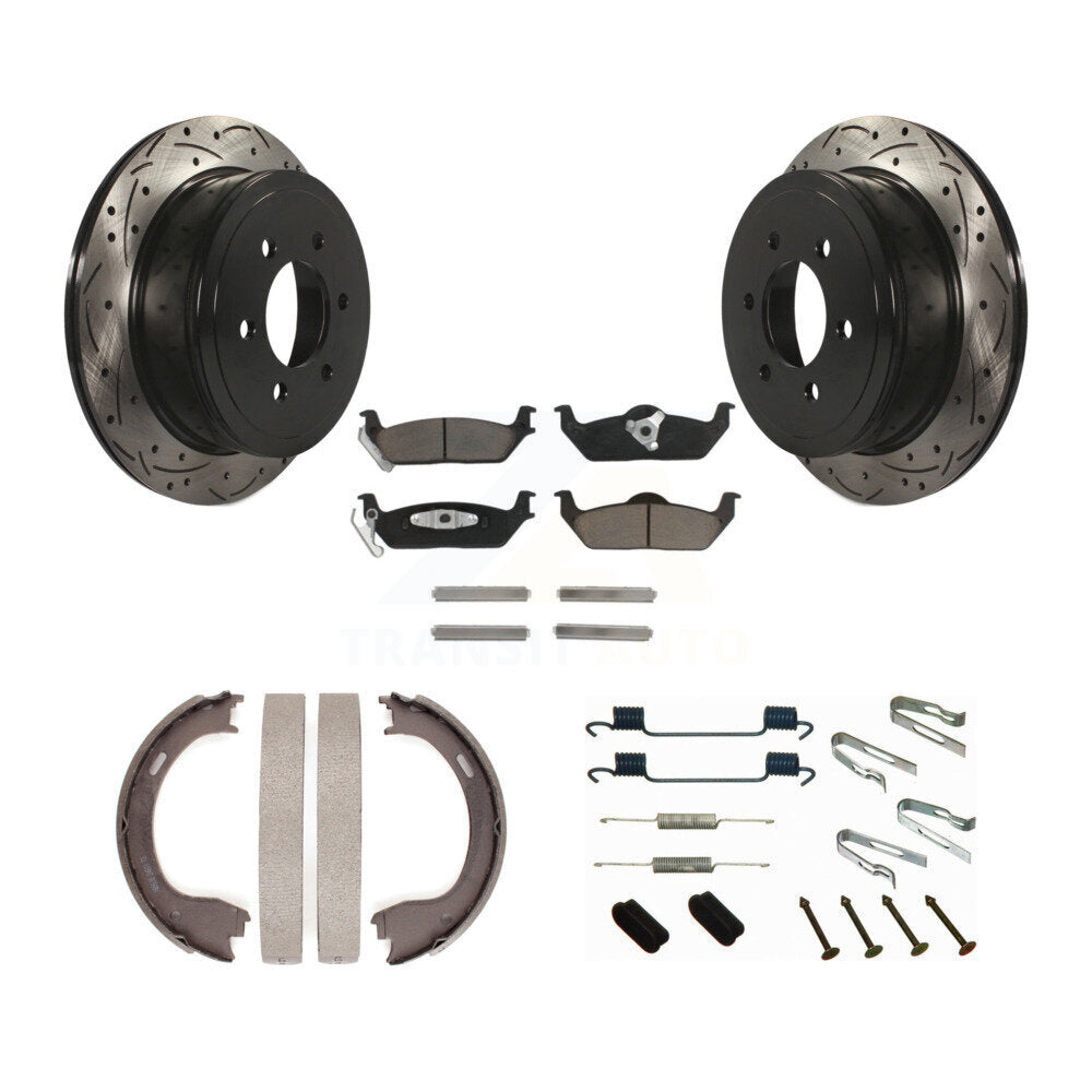 Transit Auto KDC-101610 Disc Brake Kit for 2009-2011 Ford F-150 - Rear product image