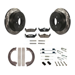 Transit Auto KDC-101610 Disc Brake Kit for 2009-2011 Ford F-150 - Rear product image