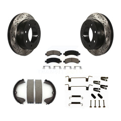 Transit Auto KDC-101623 Disc Brake Kit for 2008-2012 GMC Savana 3500 - Rear product image