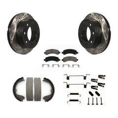 Transit Auto KDC-101624 Disc Brake Kit for 2012 GMC Savana 3500 - Rear product image