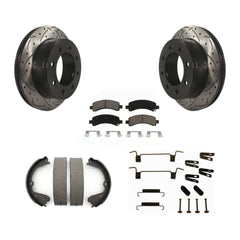Transit Auto KDC-101625 Disc Brake Kit for 2008-2012 GMC Savana 3500 - Rear product image
