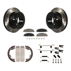 Transit Auto KDC-101628 Disc Brake Kit for 2009-2018 Ram 2500, Ram 3500, Dodge Ram 2500 & more - Rear product image