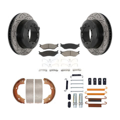 Transit Auto KDC-101629 Disc Brake Kit for 2006-2016 Ford F-550 Super Duty, Ford F-450 Super Duty, Ford LCF - Rear product image