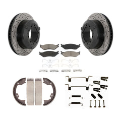 Transit Auto KDC-101630 Disc Brake Kit for 2005-2016 IC Corporation AC Commercial Bus, Ford F-450 Super Duty - Rear product image