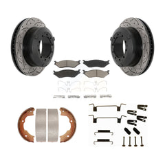 Transit Auto KDC-101631 Disc Brake Kit for 2005-2016 Ford F-450 Super Duty - Rear product image