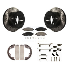 Transit Auto KDC-101632 Disc Brake Kit for 2005-2007 Ford F-250 Super Duty, Ford F-350 Super Duty - Rear product image