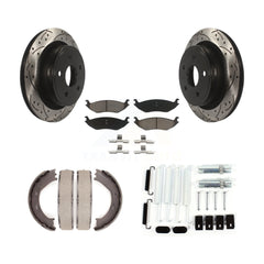 Transit Auto KDC-101633 Disc Brake Kit for 2004-2008 Dodge Ram 1500, Chrysler Aspen, Dodge Durango - Rear product image