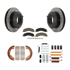 Transit Auto KDC-101635 Disc Brake Kit for 2008-2021 Ram 4500, Ram 5500, Dodge Ram 4500 & more - Rear product image