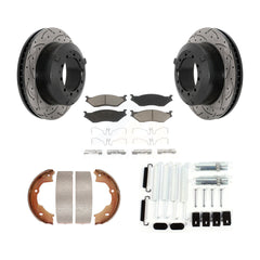 Transit Auto KDC-101636 Disc Brake Kit for 2013-2015 Ford F-450 Super Duty - Rear product image