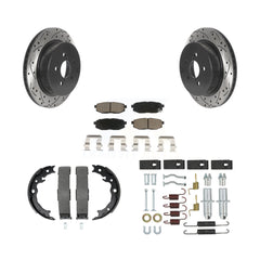 Transit Auto KDC-101643 Disc Brake Kit for 2014-2018 Subaru Forester - Rear product image