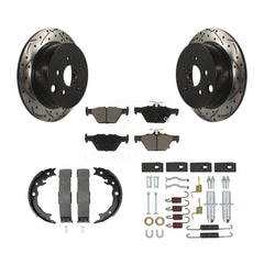 Transit Auto KDC-101644 Disc Brake Kit for 2019-2020 Subaru Crosstrek - Rear product image