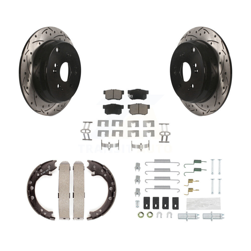 Transit Auto KDC-101651 Disc Brake Kit for 2007-2012 Acura RDX - Rear product image