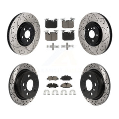 Transit Auto KDC-101663 Disc Brake Kit for 2021 Mini Cooper - Front and Rear product image