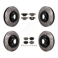 Transit Auto KDC-101667 Disc Brake Kit for 2011-2013 BMW 535i - Front and Rear product image