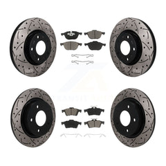 Transit Auto KDC-101675 Disc Brake Kit for 2004-2013 Mazda 3 Sport, Mazda 3 - Front and Rear product image