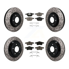 Transit Auto KDC-101678 Disc Brake Kit for 2006 Mazda 5 - Front and Rear product image
