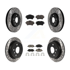 Transit Auto KDC-101679 Disc Brake Kit for 2022 Mini Cooper - Front and Rear product image