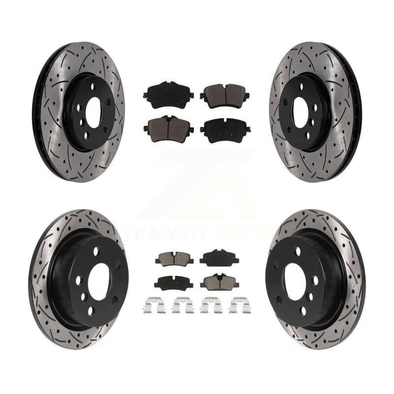 Transit Auto KDC-101679 Disc Brake Kit for 2022 Mini Cooper - Front and Rear product image
