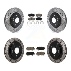 Transit Auto KDC-101692 Disc Brake Kit for 2022-2023 Hyundai Kona - Front and Rear product image