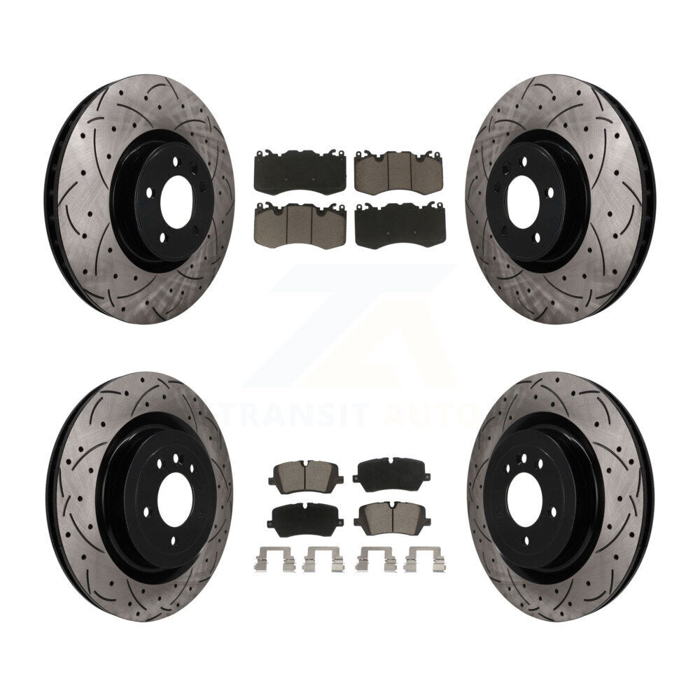 Transit Auto KDC-101695 Disc Brake Kit for 2013-2021 Land Rover Range Rover Sport, Land Rover Range Rover - Front and Rear product image