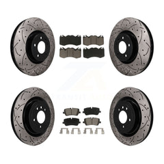 Transit Auto KDC-101695 Disc Brake Kit for 2013-2021 Land Rover Range Rover Sport, Land Rover Range Rover - Front and Rear product image