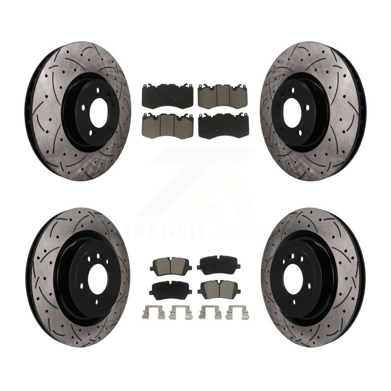 Transit Auto KDC-101695 Disc Brake Kit for 2013-2021 Land Rover Range Rover Sport, Land Rover Range Rover - Front and Rear product image