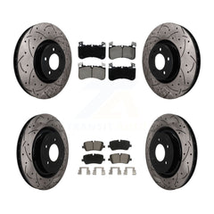 Transit Auto KDC-101696 Disc Brake Kit for 2018 Land Rover Range Rover - Front and Rear product image