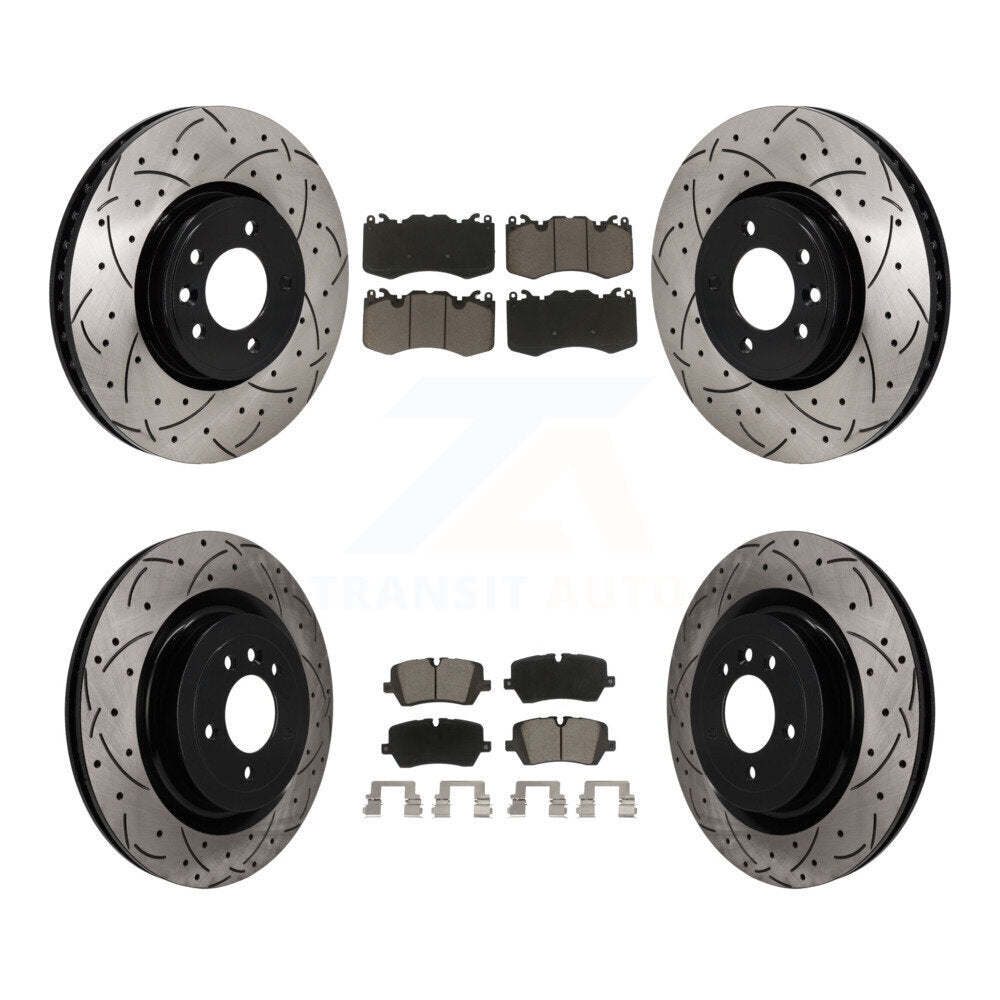 Transit Auto KDC-101697 Disc Brake Kit for 2020-2021 Land Rover Range Rover Sport, Land Rover Range Rover - Front and Rear product image