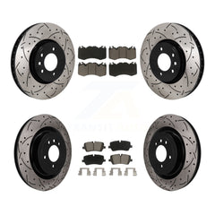 Transit Auto KDC-101697 Disc Brake Kit for 2020-2021 Land Rover Range Rover Sport, Land Rover Range Rover - Front and Rear product image
