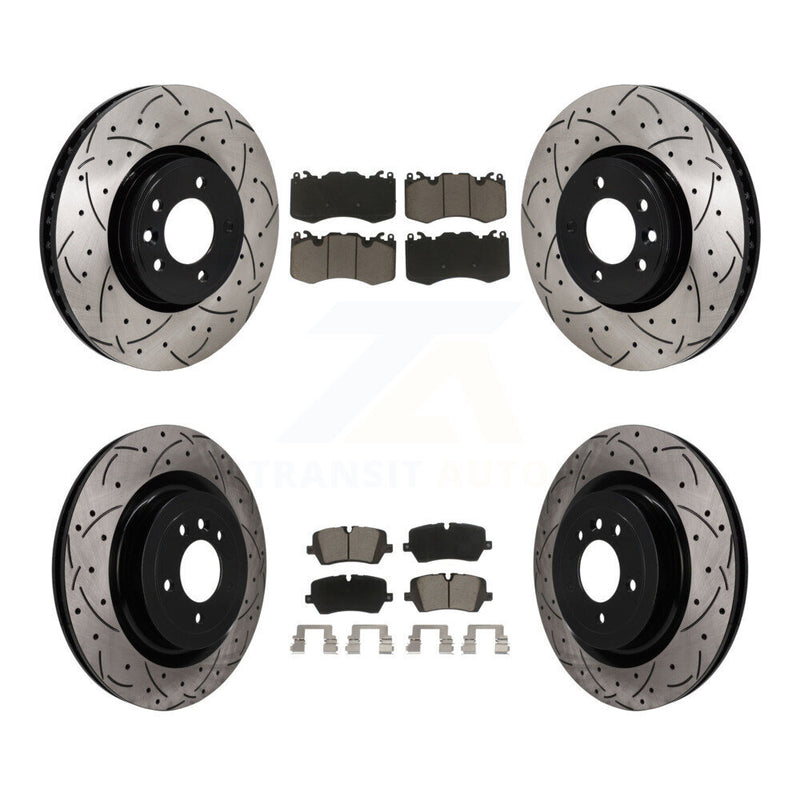 Transit Auto KDC-101697 Disc Brake Kit for 2020-2021 Land Rover Range Rover Sport, Land Rover Range Rover - Front and Rear product image