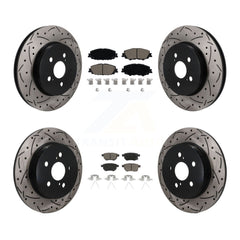 Transit Auto KDC-101699 Disc Brake Kit for 2019 Toyota Corolla - Front and Rear product image