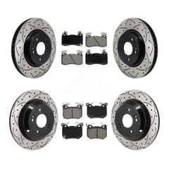 Transit Auto KDC-101704 Disc Brake Kit for 2023 Genesis G70 - Front and Rear product image