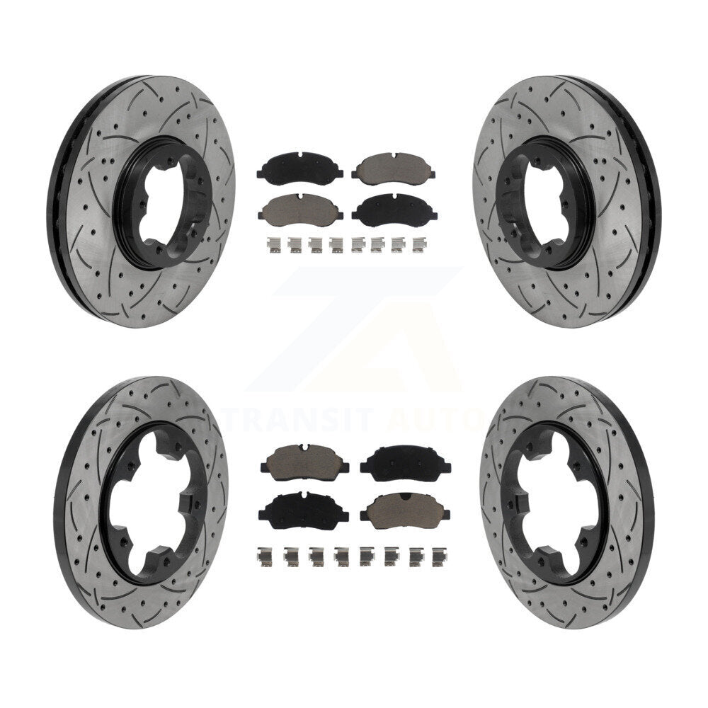 Transit Auto KDC-101710 Disc Brake Kit for 2015-2019 Ford Transit-150, Ford Transit-250, Ford Transit-350 - Front and Rear product image