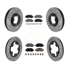 Transit Auto KDC-101710 Disc Brake Kit for 2015-2019 Ford Transit-150, Ford Transit-250, Ford Transit-350 - Front and Rear product image