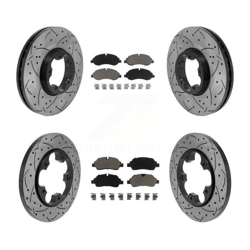 Transit Auto KDC-101710 Disc Brake Kit for 2015-2019 Ford Transit-150, Ford Transit-250, Ford Transit-350 - Front and Rear product image