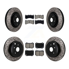 Transit Auto KDC-101713 Disc Brake Kit for 2018-2020 Subaru WRX STI - Front and Rear product image