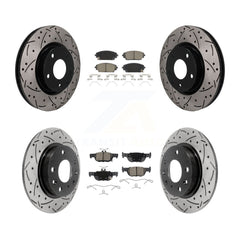 Transit Auto KDC-101721 Disc Brake Kit for 2019-2023 Mazda 3, Mazda 3 Sport - Front and Rear product image