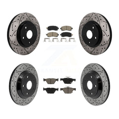 Transit Auto KDC-101761 Disc Brake Kit for 2019-2022 Subaru Forester - Front and Rear product image