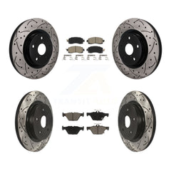 Transit Auto KDC-101762 Disc Brake Kit for 2020-2024 Subaru WRX, Subaru Legacy, Subaru Outback - Front and Rear product image