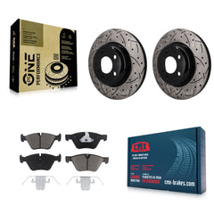 Transit Auto KDC-101787 Disc Brake Kit for 2011-2016 BMW 528i xDrive, BMW 528i - Front product image