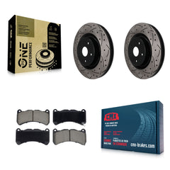 Transit Auto KDC-101789 Disc Brake Kit for 2018-2020 Subaru WRX STI - Front product image
